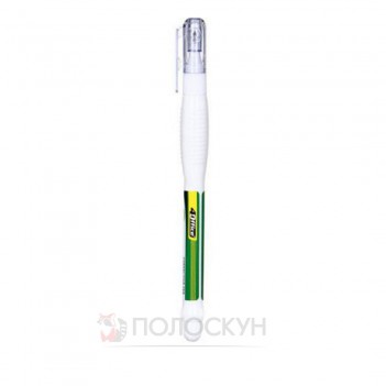 ﻿Коректор-ручка з тонким металічним пером 5,5mm 4Office