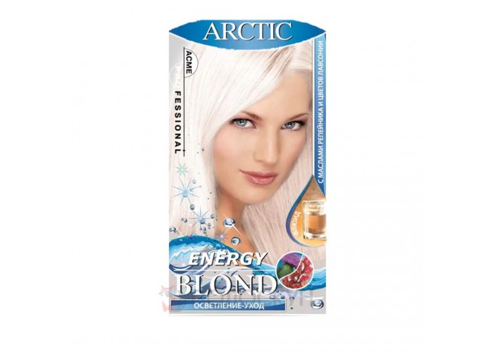 ﻿Висвітлювач для волосся Blond Arctic Acme Color