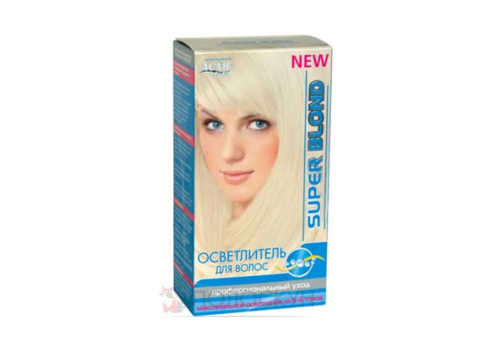 ﻿Висвітлювач для волосся Super Blond Acme Color