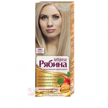 ﻿Фарба для волосся Платиновий блонд №1001 Acme Color