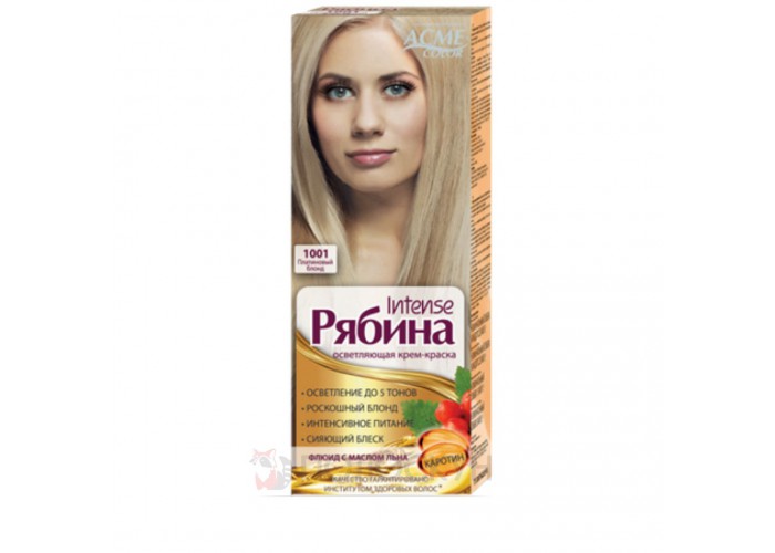 ﻿Фарба для волосся АВЕНА  Платиновий блонд №1001 Acme Color