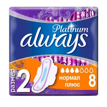 ﻿Гігієнічні прокладки Platinum Ultra Normal Always