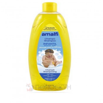 ﻿Шампунь для волосся дитячий 750мл Amalfi