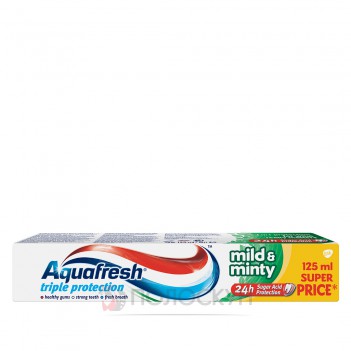 ﻿Зубна паста М’яко-м’ятна Aquafresh