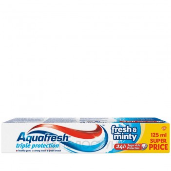 ﻿Зубна паста Освіжаюча м’ята Aquafresh