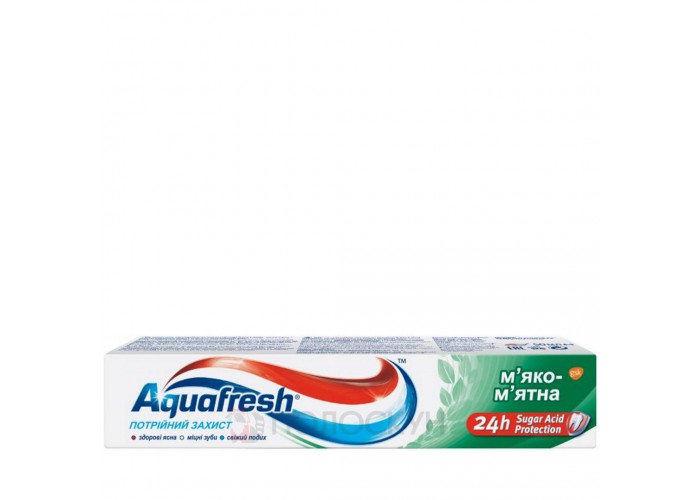 ﻿Зубна паста М'яко-м'ятна Aquafresh