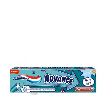 ﻿Зубна паста для дітей Advance Aquafresh