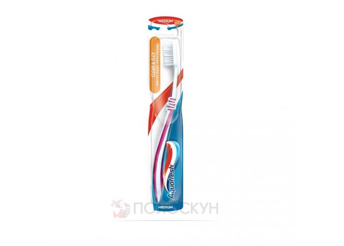 ﻿Зубна щітка Clean & Flex Aquafresh