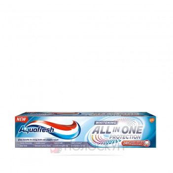 ﻿Відбілююча зубна паста All-in-one Aquafresh