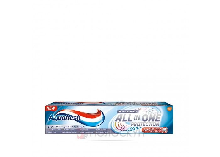 ﻿Відбілююча зубна паста All-in-one Aquafresh