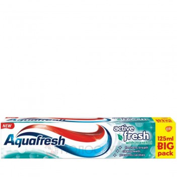 ﻿Зубна паста Заряд свіжості Aquafresh