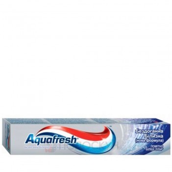 ﻿Зубна паста Бездоганна білизна Aquafresh