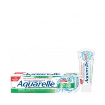 ﻿Зубна паста Aquarelle - Herbal Fitomix Aquarelle