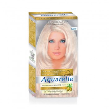﻿Висвітлювач для волосся з екстрактом бамбука Aquarelle
