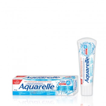 ﻿Зубна паста Sensitive + Відбілення Aquarelle