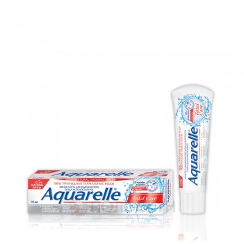 ﻿Зубна паста Total Care Aquarelle