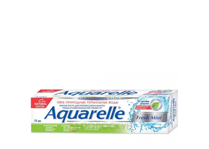 ﻿Зубна паста Fresh Mint Aquarelle