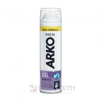 ﻿Гель для гоління Sensitive Arko