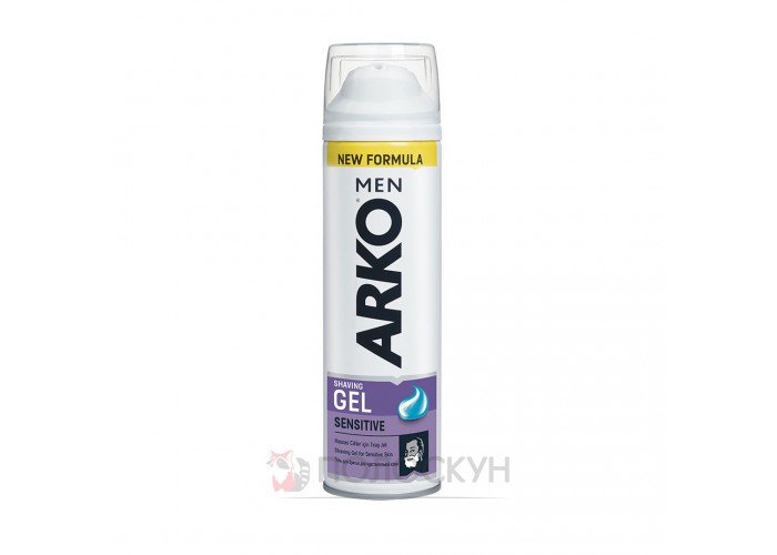 ﻿Гель для гоління Sensitive Arko