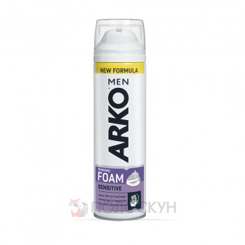 ﻿Піна для гоління Sensitive Arko