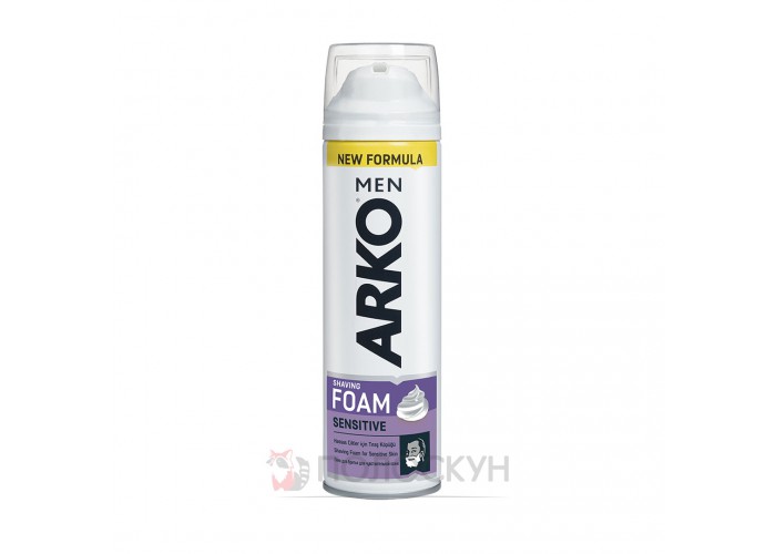 ﻿Піна для гоління Sensitive Arko