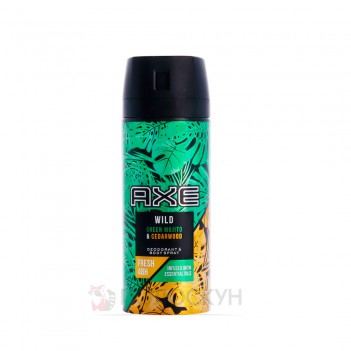 ﻿Спрей-дезодорант для чоловіків Зелений мохіто та кедр Axe