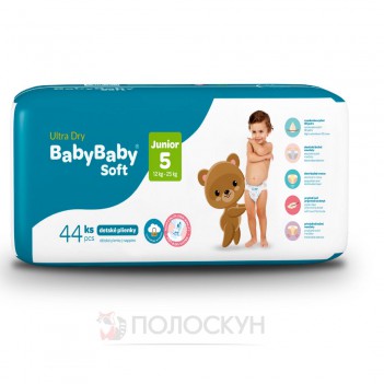 ﻿Ульра Драй підгузки №5 Джуніор  Baby Baby Soft