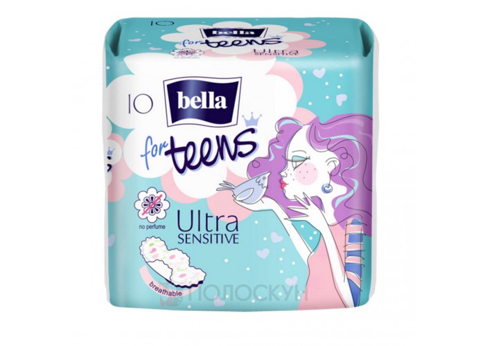 ﻿Прокладки гігієнічні Ultra Sensitive Relax Bella