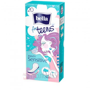 ﻿Щоденні прокладки Sensitive Bella