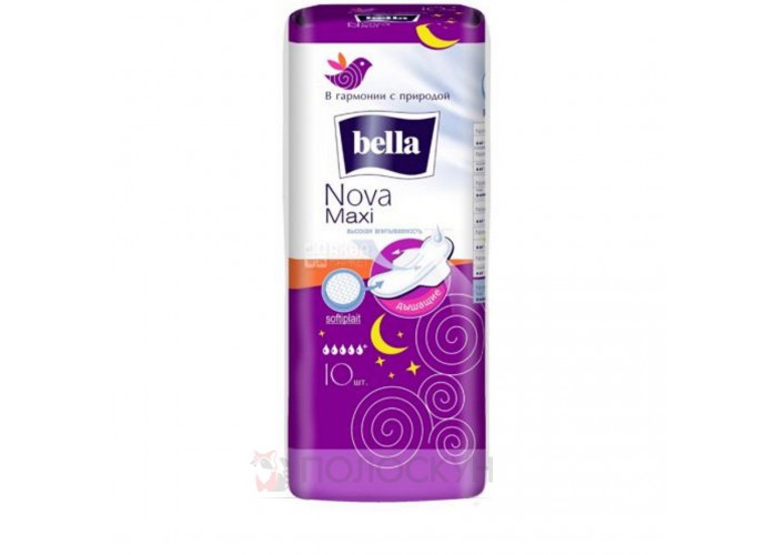 ﻿Прокладки гігієнічні Nova Maxi Bella