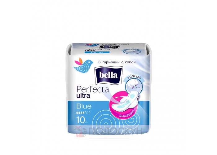 ﻿Прокладки гігієнічні Perfecta Blue Bella