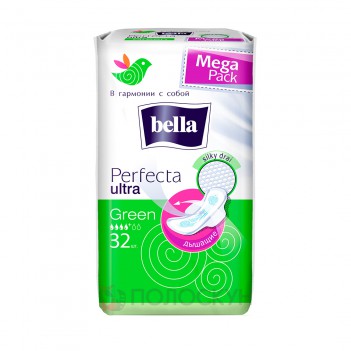 ﻿Прокладки гігієнічні Perfecta Green Bella