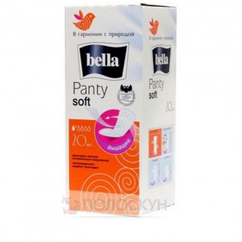 ﻿Гігієнічні прокладки Щоденні Panty Soft Bella