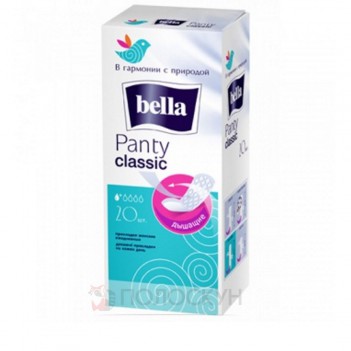 ﻿Гігієнічні прокладки Щоденні Panty Classic Bella