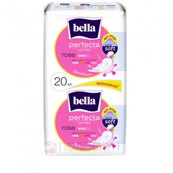 ﻿Прокладки гігієнічні Perfecta ultra Rose deo fresh Bella