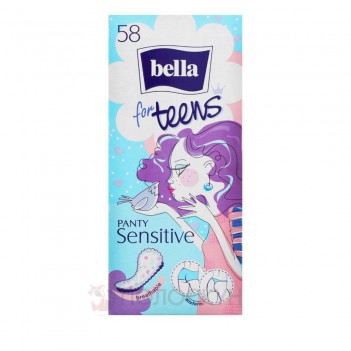 ﻿Прокладки гігієнічні щоденні Panty for Teens Sensitive Bella