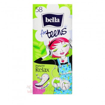 ﻿Прокладки гігієнічні щоденні Panty for Teens Relax Bella