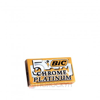 ﻿Лезо для гоління Chrome Platinum Bic