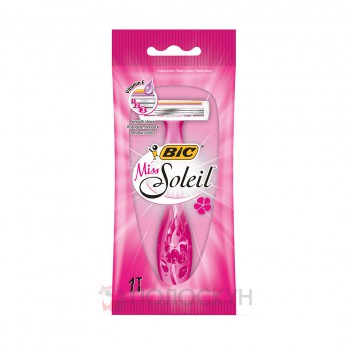 ﻿Жіночий станок для гоління Miss Soleil 1 шт. Bic