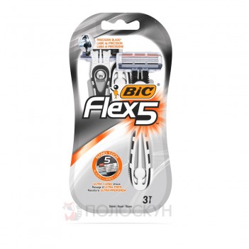 ﻿Станок для гоління Flex 5 Bic