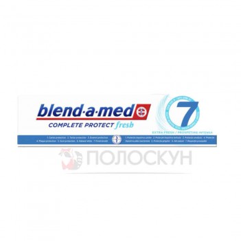 ﻿Зубна паста  Complete  і Свіжість 7 Екстрасвіжість 100мл Blend-a-med