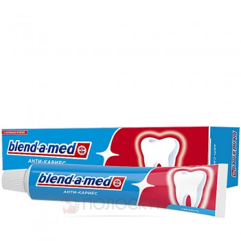 ﻿Зубна паста Антикарієс Fresh Blend-a-med