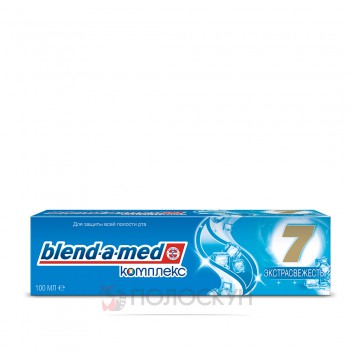 ﻿Зубна паста Комплекс Свіжа м’ята Blend-a-med