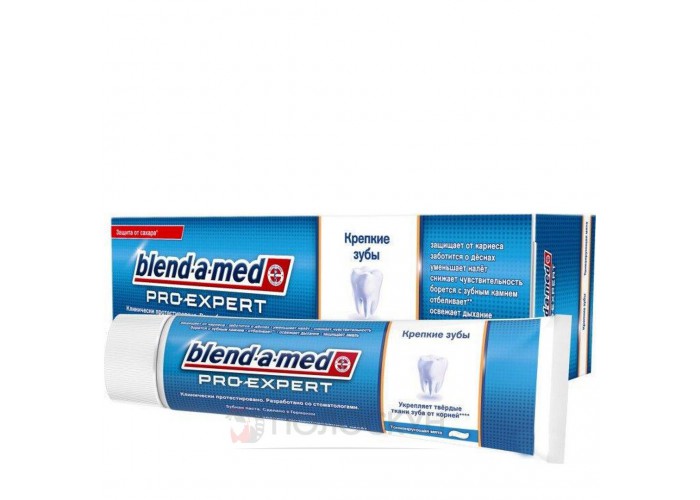 ﻿Зубна паста ProExpert Міцні зуби Blend-a-med