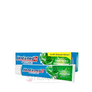 ﻿Зубна паста Комплекс Herbal Blend-a-med