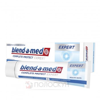 ﻿Відбілююча зубна паста Комплексний експерт Blend-a-med