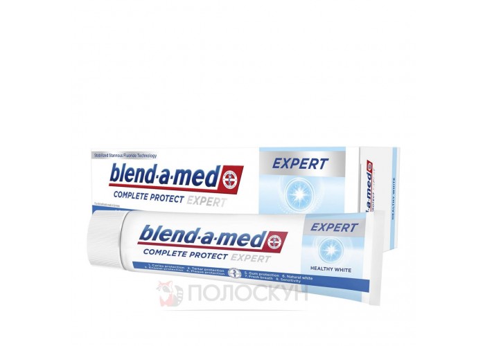 ﻿Відбілююча зубна паста Комплексний експерт Blend-a-med