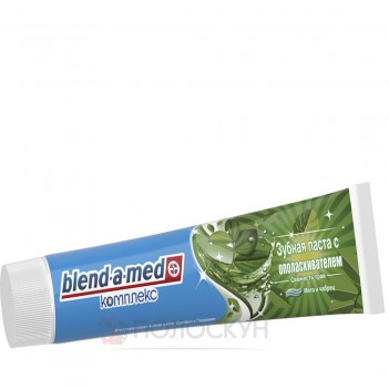 ﻿Зубна паста Комплекс з ополіскувачем Blend-a-med