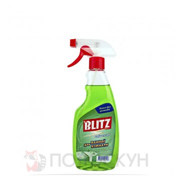 ﻿БЛІЦ рідина д/чищення ванної кімнати трігер 0,5л Blitz