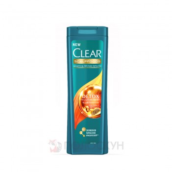 ﻿Шампунь Детокс Clear